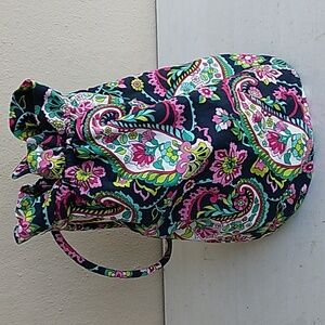 Vera Bradley Ditty Bag in Petal Paisley
